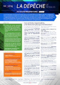 actualites reglementaires nexialog mars 2014